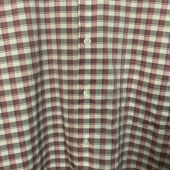 Geoffrey Beene Tall fit wrinkle free Size: 19 - 35/36 - Picture 5 of 9